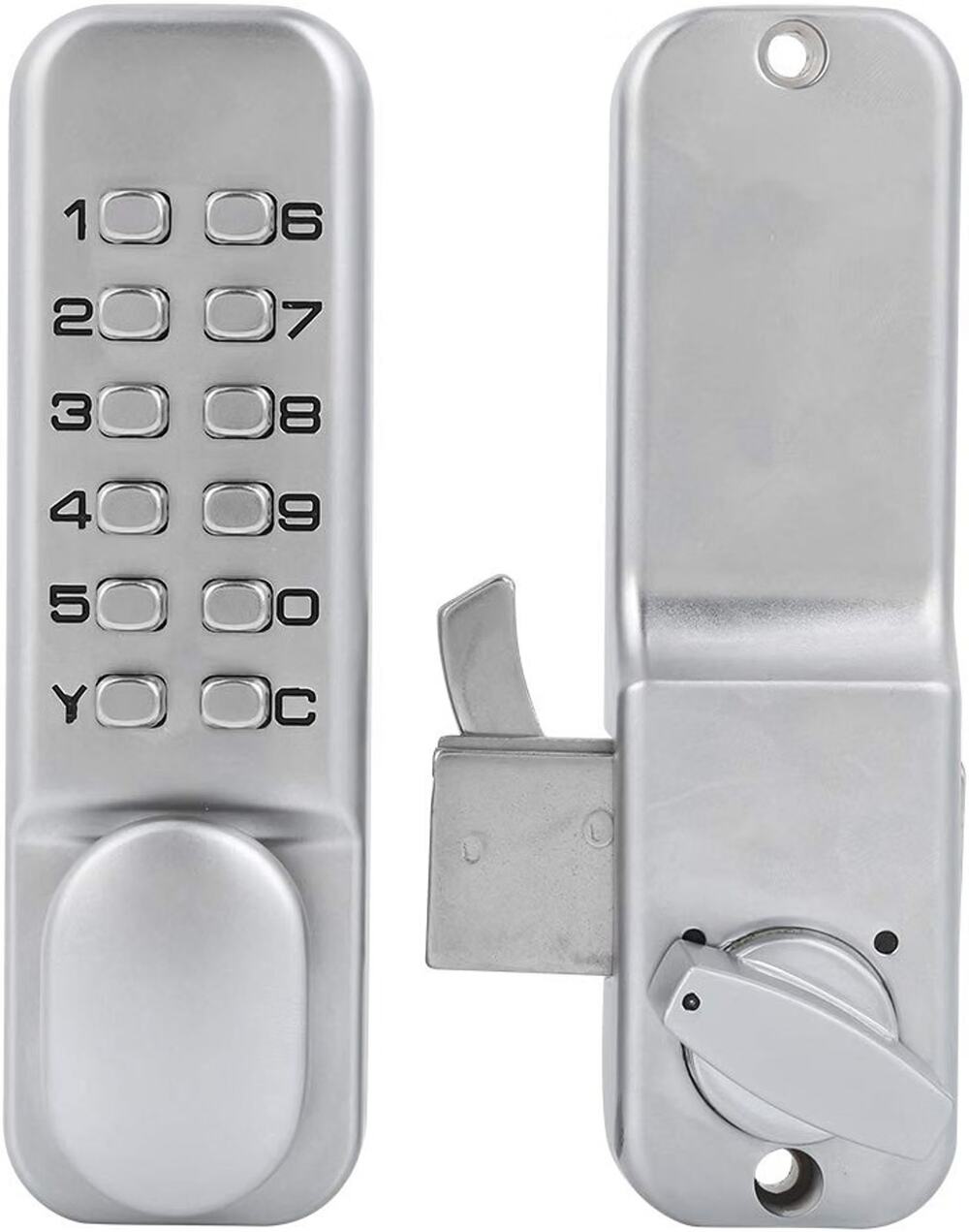 Sliding Glass Door Lock Locks and Accessories 1‑11 Digits Mechanical Combination